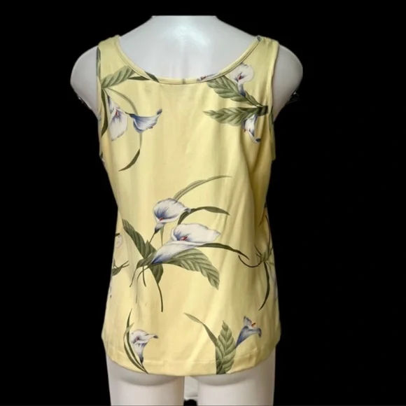 Tommy Bahama SILK Tank Top NWOT Never Worn - Picture 3 of 4